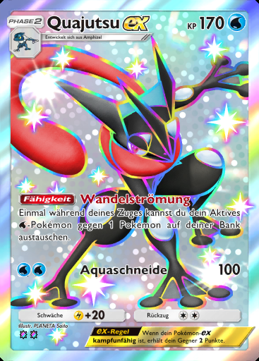 Quajutsu-ex #227 · Pulsierende Aura (B3)