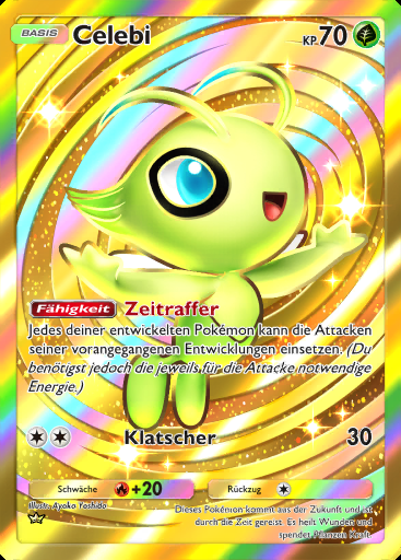 Celebi #233 · Pulsierende Aura (B3)