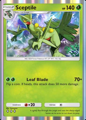 Sceptile