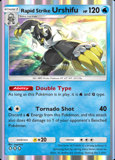 Rapid Strike Urshifu