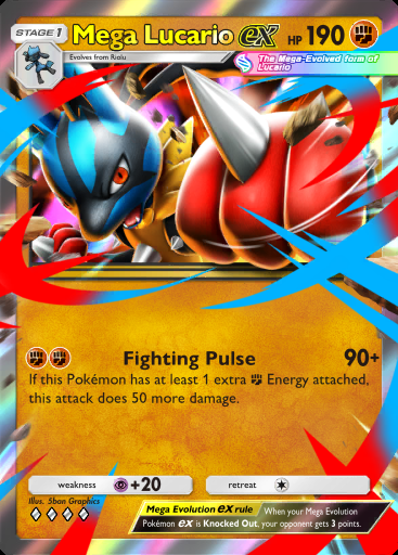 Mega Lucario ex