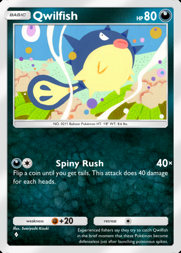 Qwilfish