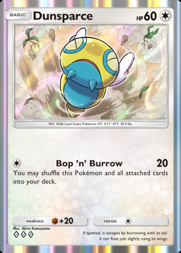 Dunsparce