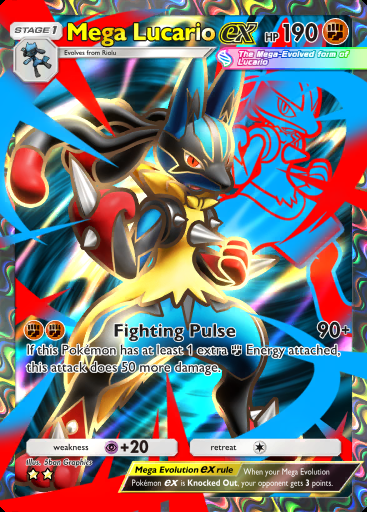 Mega Lucario ex