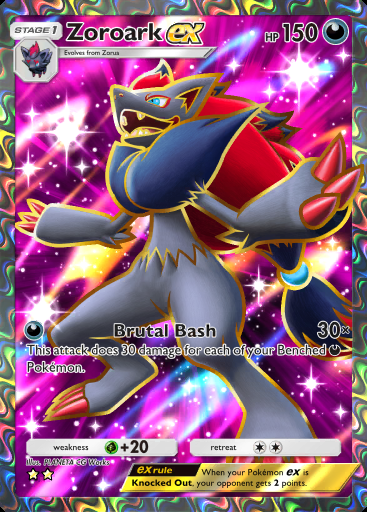 Zoroark ex