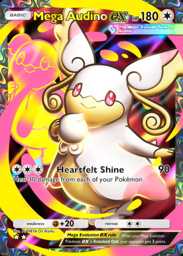 Mega Audino ex