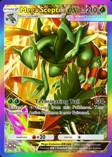 Mega Sceptile ex