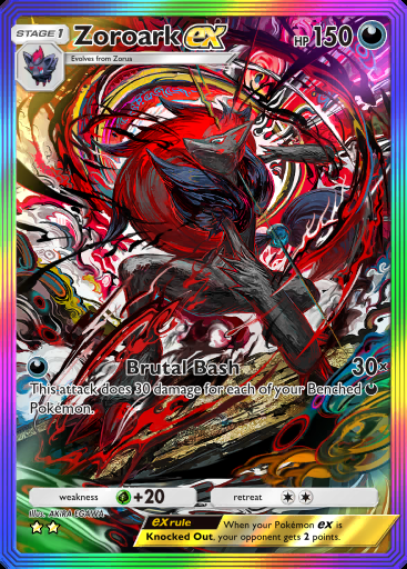 Zoroark ex