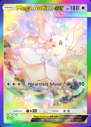 Mega Audino ex