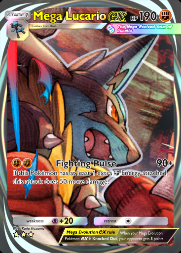 Mega Lucario ex