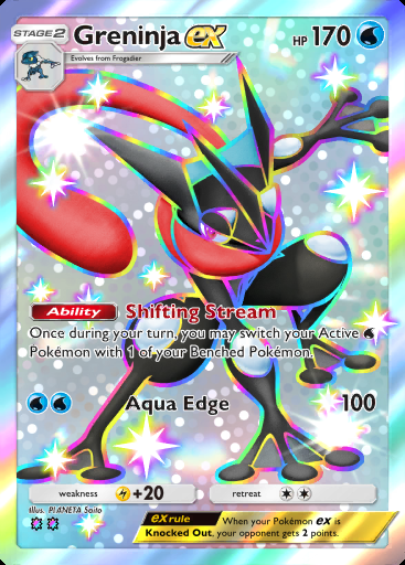 Greninja ex