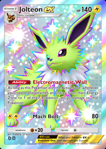 Jolteon ex