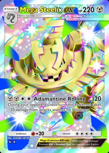 Mega Steelix ex