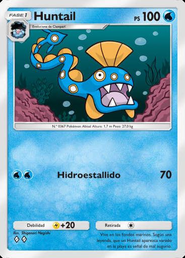 Huntail
