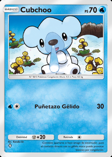 Cubchoo