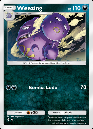 Weezing