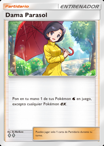 Dama Parasol