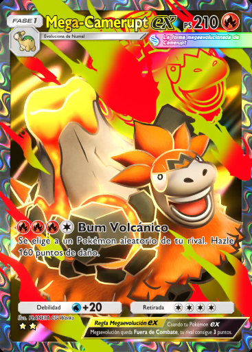 Mega-Camerupt ex