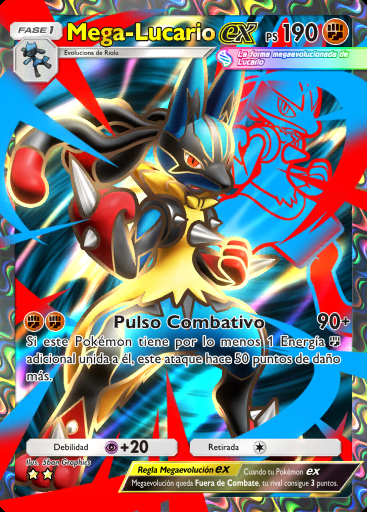Mega-Lucario ex