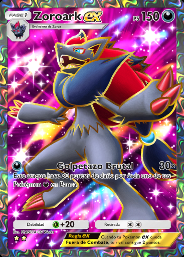 Zoroark ex
