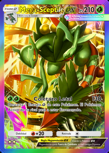 Mega-Sceptile ex