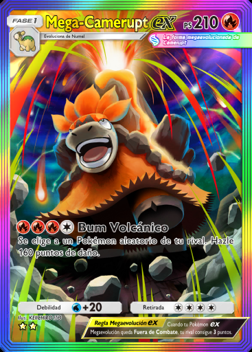 Mega-Camerupt ex
