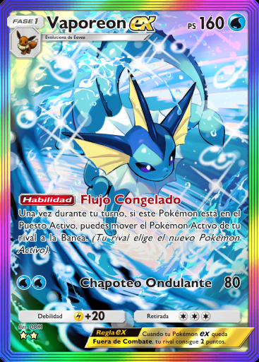 Vaporeon ex