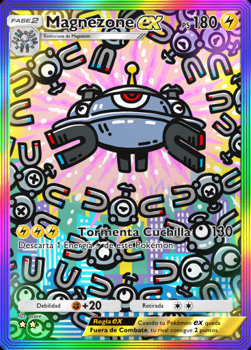 Magnezone ex