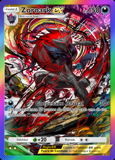 Zoroark ex