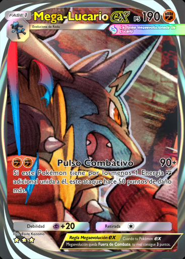 Mega-Lucario ex