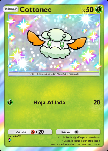 Cottonee