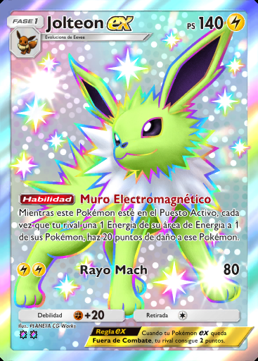 Jolteon ex