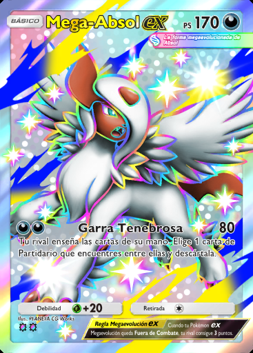 Mega-Absol ex