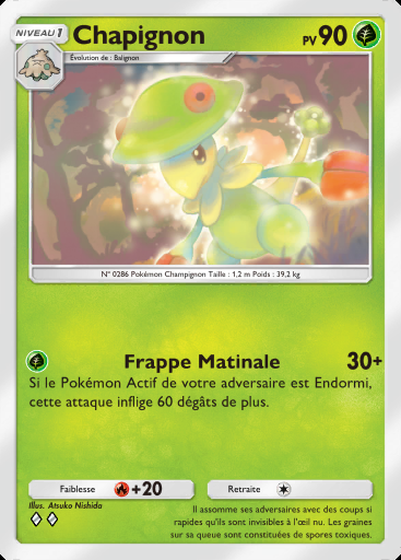 Chapignon #012 · Aura Palpitante (B3)