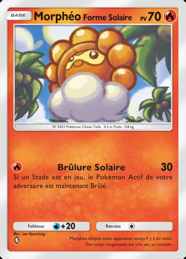 Morphéo Forme Solaire #024 · Aura Palpitante (B3)