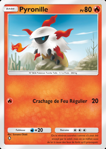 Pyronille #031 · Aura Palpitante (B3)
