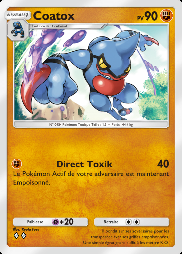 Coatox #083 · Aura Palpitante (B3)