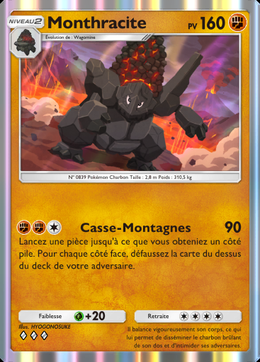 Monthracite #094 · Aura Palpitante (B3)