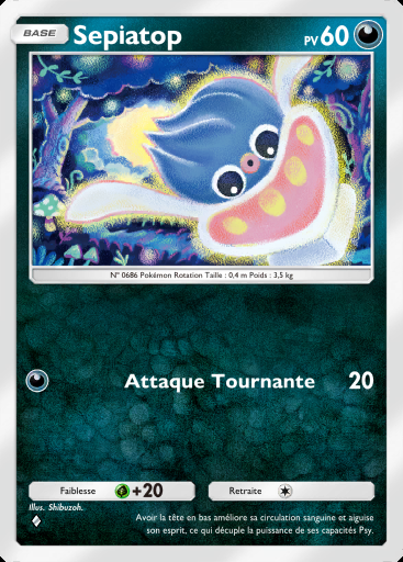 Sepiatop #111 · Aura Palpitante (B3)