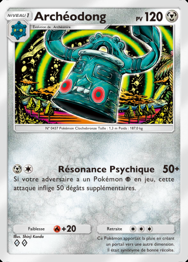 Archéodong #118 · Aura Palpitante (B3)