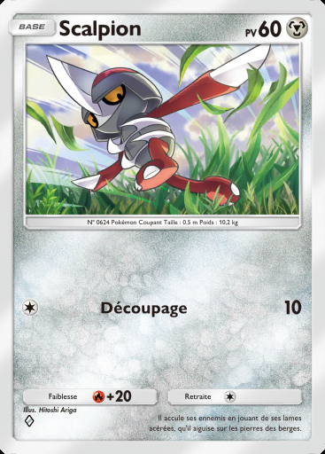 Scalpion #119 · Aura Palpitante (B3)