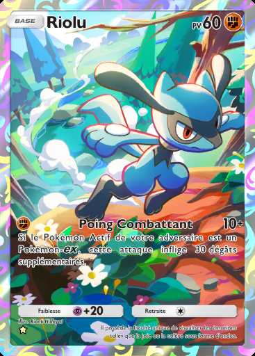 Riolu #169 · Aura Palpitante (B3)