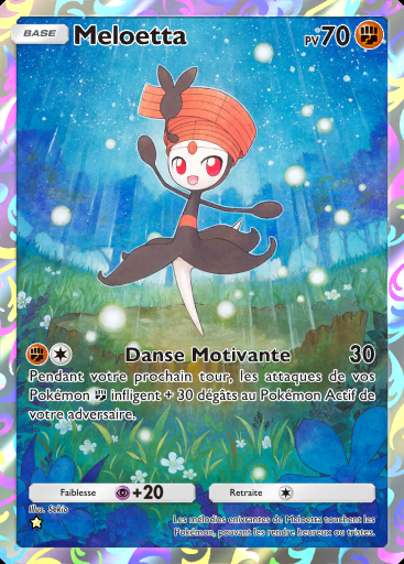 Meloetta #170 · Aura Palpitante (B3)