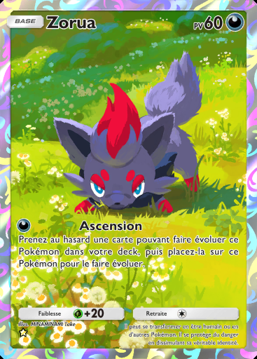 Zorua #174 · Aura Palpitante (B3)