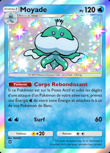 Moyade #210 · Aura Palpitante (B3)