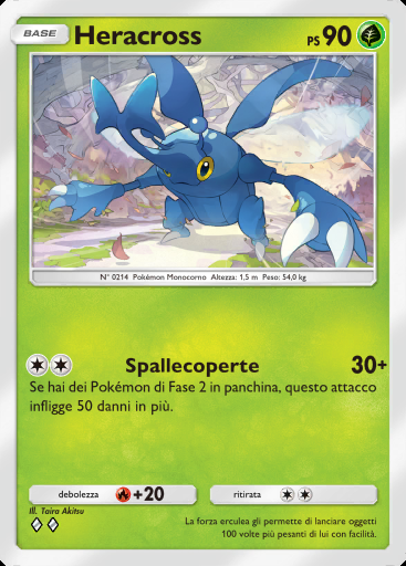 Heracross #003 · Aura Pulsante (B3)