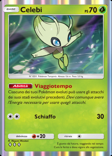 Celebi #004 · Aura Pulsante (B3)