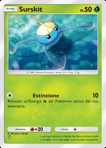 Surskit #009 · Aura Pulsante (B3)