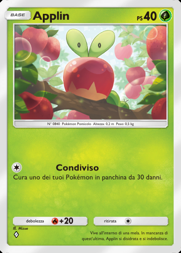 Applin #019 · Aura Pulsante (B3)