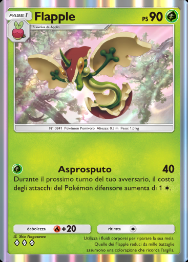 Flapple #020 · Aura Pulsante (B3)